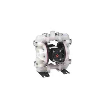 Alemite Diaphragm Pump, Air Operated, 45 Gpm, 1 In Inlet, 1 In Outlet, 125 Psi Maximum, 12 In Air Inlet, 8323 8323